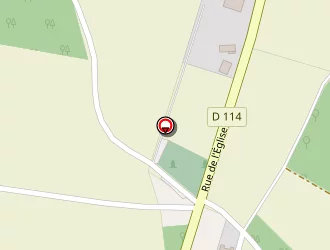 Carte de Circuit De Randonne à Archingeay