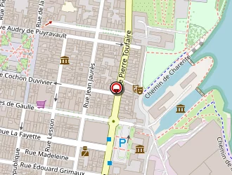 Carte de Adecco à Rochefort