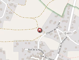 Carte de Mpi Pajot à Chatel guyon