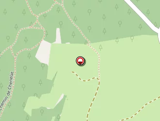 Carte de Dest à Poisy