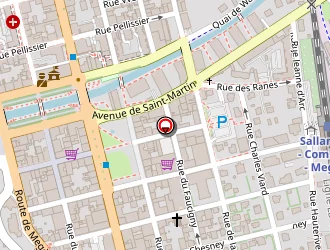 Carte de Secretariat 2000 à Sallanches