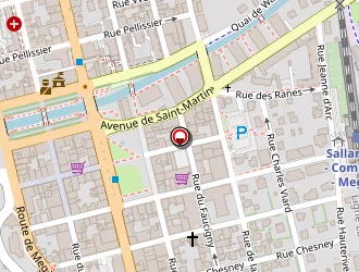 Carte de Conseil Jpm à Sallanches