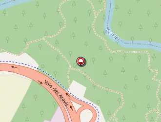 Carte de R'services à Annecy-le-vieux