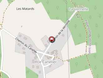 Carte de Clean Auto 63 à Paslières