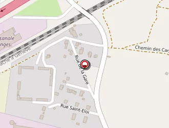 Carte de Gauthier Gregory à Leyment