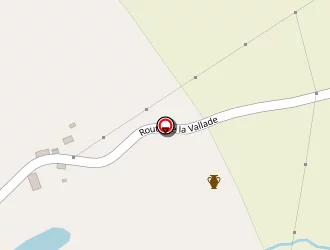 Carte de Nandy Cyrille à Brigueuil