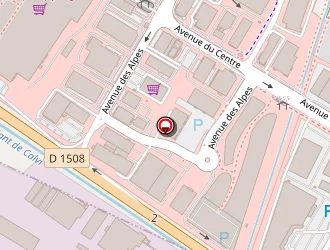 Carte de Axess Telecom à Poisy