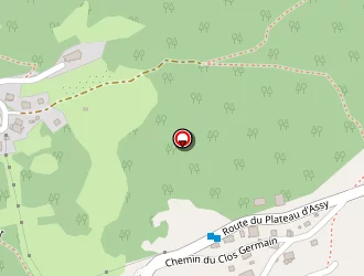 Carte de Lagesse Yves à Passy