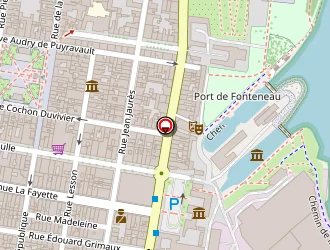 Carte de Le Rendez-vous à Rochefort