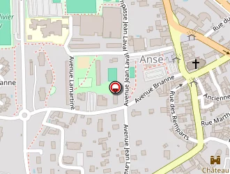 Carte de Sotrap à Anse