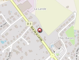 Carte de Gymnase Intercommunal à Oradour-sur-glane