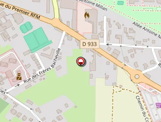 Carte de T F M Pneus à Trévoux