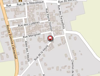 Carte de Barjettas Christophe à Surat