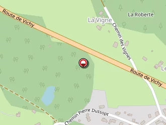 Carte de Gorce Jean-luc à Paslières