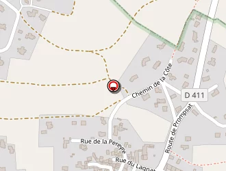 Carte de Sad Etanchéité à Chatel guyon