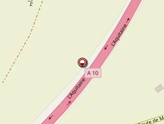 Carte de De La Pie Noire (earl) à Mazeray