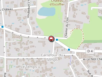 Carte de Muré Paysage à Reyrieux