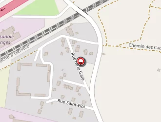 Carte de Amicales Boules à Leyment