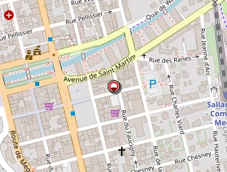 Carte de Havard-perinel Nicole à Sallanches