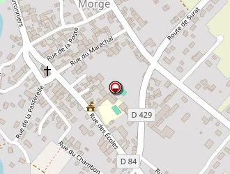 Carte de Cellier Yves à Martres-sur-morge