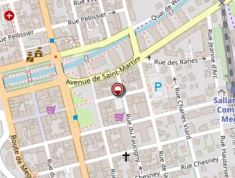 Carte de Boucherie Collery à Sallanches