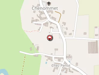 Carte de Moreau Anne à Chenommet