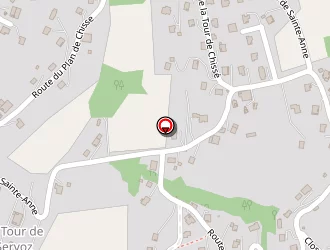 Carte de Bouchard Bernard à Sallanches