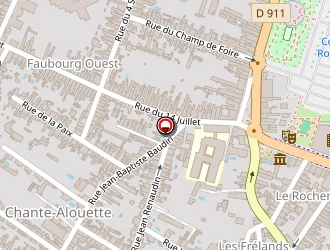 Carte de Bay Jean-marc à Rochefort