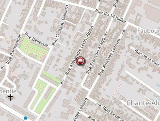 Carte de Grelier à Rochefort