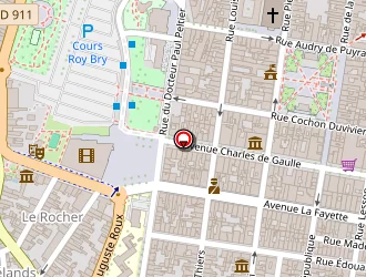 Carte de S . O . S Maison 17 à Rochefort