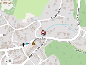 Carte de Le Tuc Immo à Reyrieux