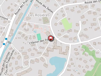 Carte de Bouvant Eric à Chamonix-mont-blanc