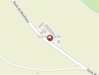 Carte de Château De Vernange à Saint-andré-de-corcy