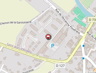 Carte de Rexel à Saint-jean-d'angély