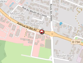 Carte de Bulle à Saint-pierre-d'oléron