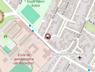 Carte de Eds Services à Rochefort