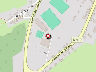 Carte de Lagrange Alain à Saint-georges-de-mons