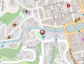 Carte de Electricité De Warens à Sallanches