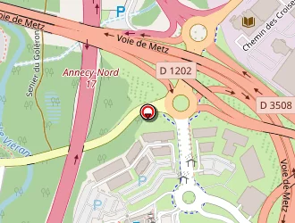 Carte de Tonini Matthieu à Metz-tessy