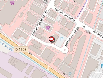 Carte de Calberson Europe Rhone-alpes-epagny à Épagny