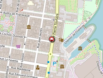 Carte de Coop Clairvie à Rochefort