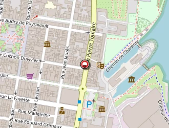 Carte de Papagena à Rochefort