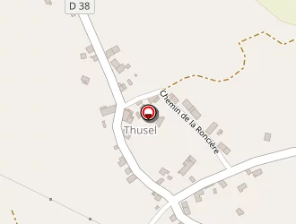 Carte de Atelier Beauté à Saint-eusèbe