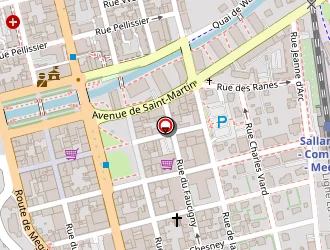 Carte de Espace Sfr à Sallanches