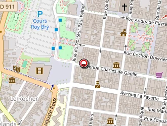 Carte de Sébastien B à Rochefort