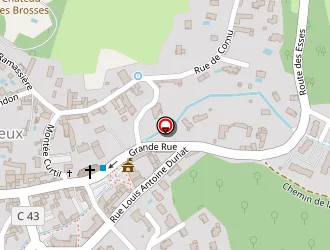 Carte de Juin Catherine à Reyrieux