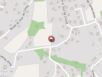 Carte de Atelier La Varlope à Sallanches