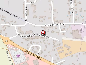 Carte de Bencharef Arlette à Trévoux