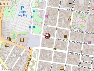 Carte de Subway à Rochefort