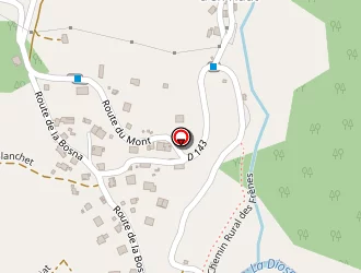 Carte de Sas Setex Pro Paysage à Servoz